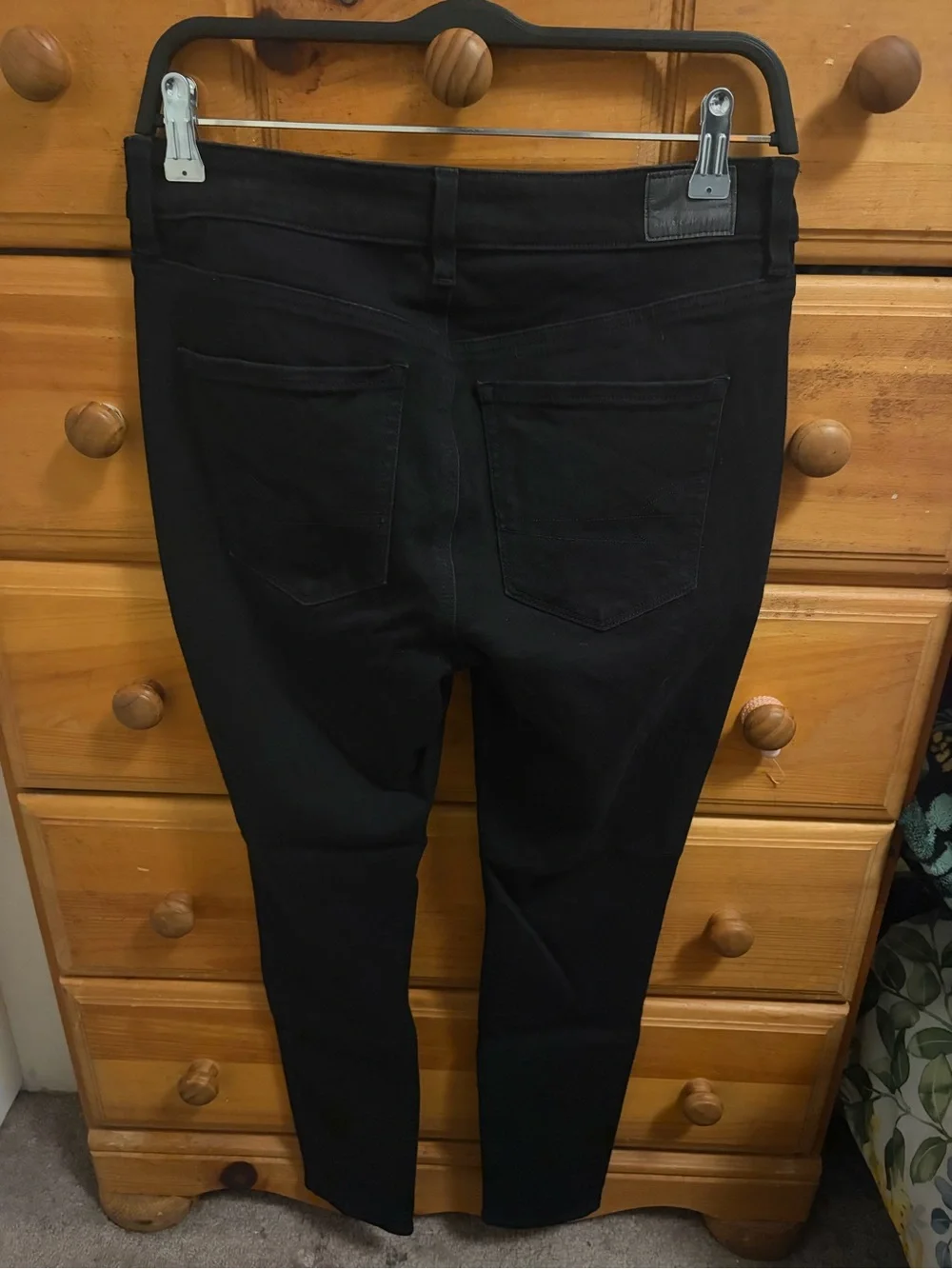 NWOT Black AE Jeggings